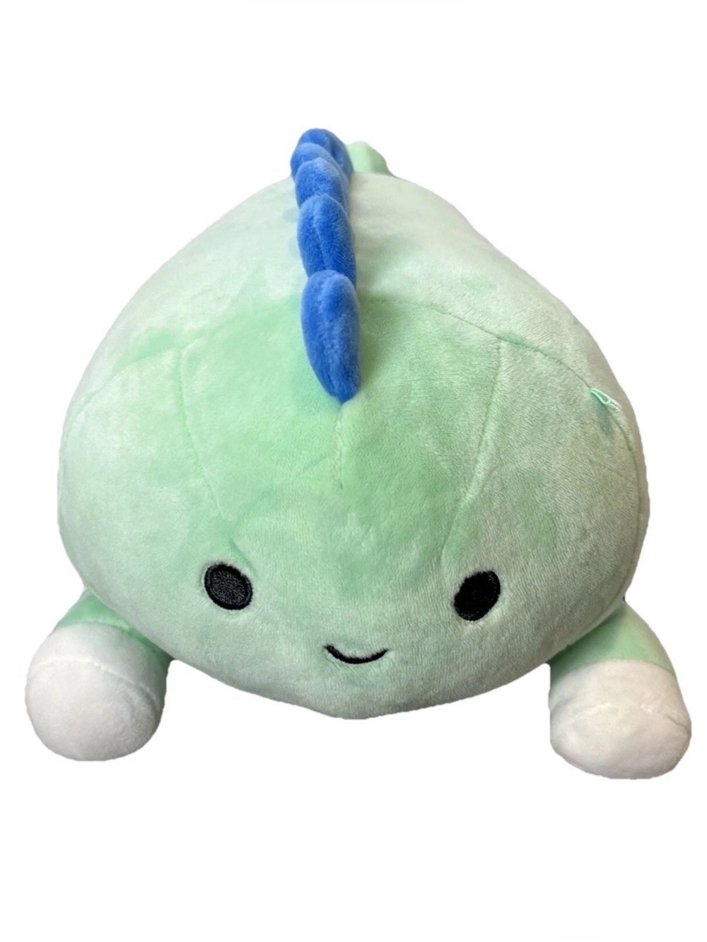 Squishmallows Rafa the Dinosaur KellyToy Hug Mees Laying Stackable Plush 8”